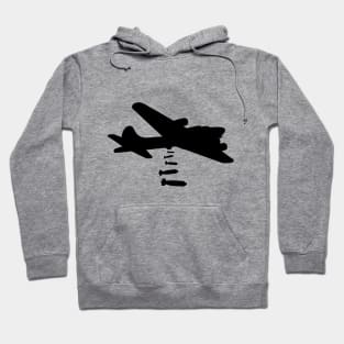 Bomber plane Hoodie